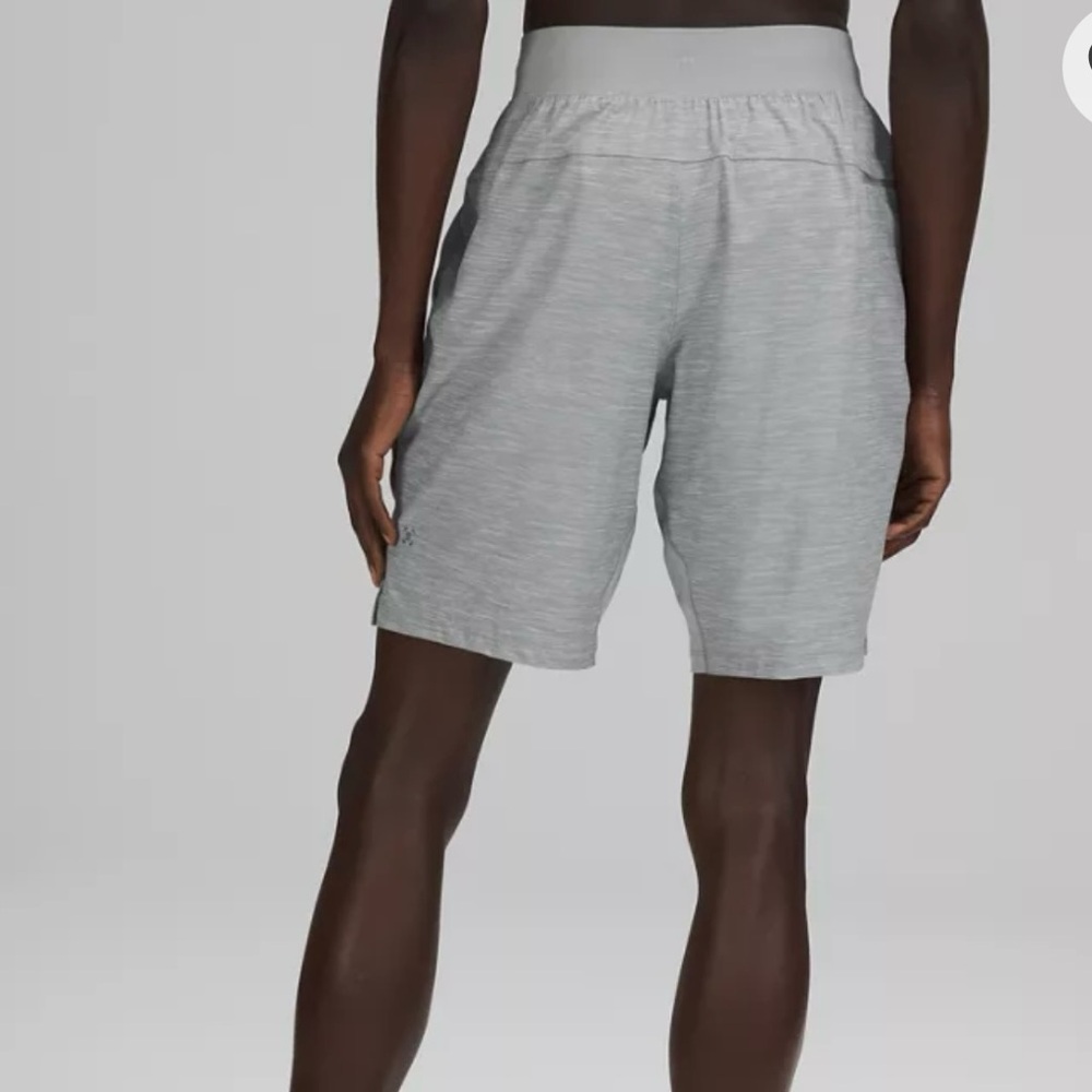 Lululemon T.H.E . Led med 9 inch Gray Men's Athletic